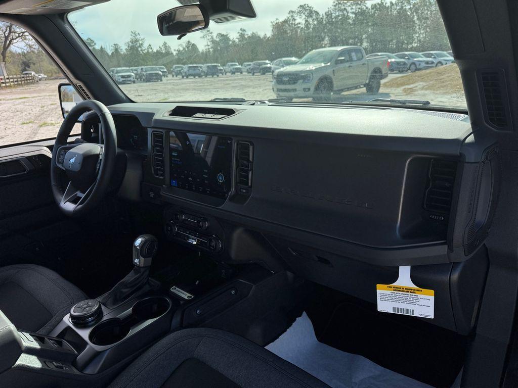 new 2025 Ford Bronco car, priced at $42,348