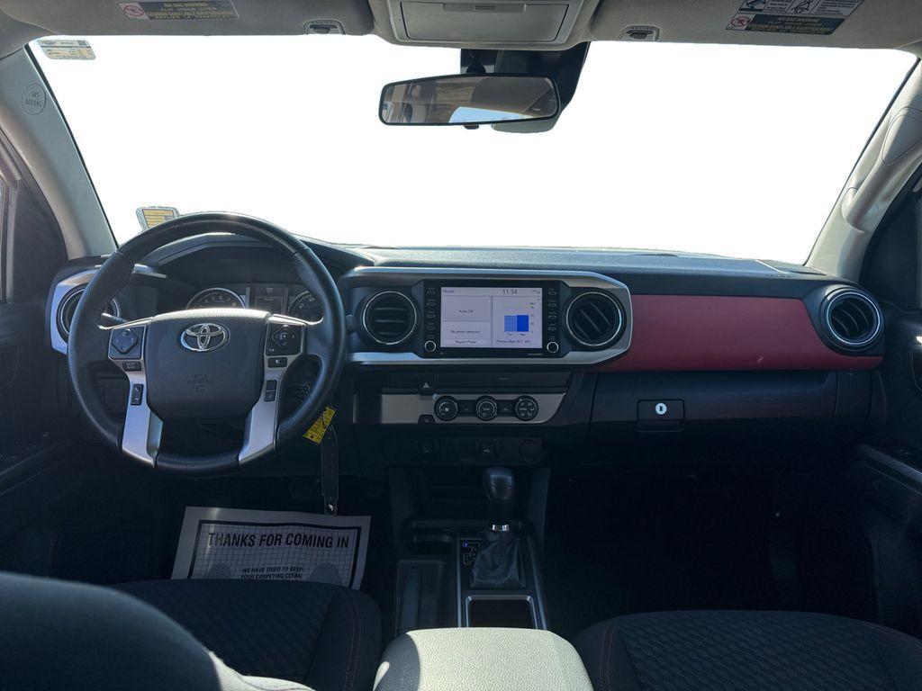 used 2023 Toyota Tacoma car, priced at $28,736
