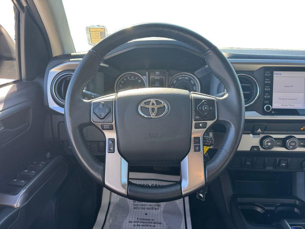 used 2023 Toyota Tacoma car, priced at $28,736