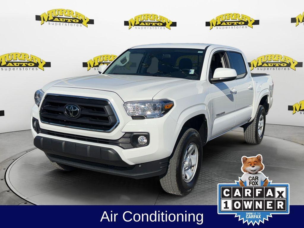 used 2023 Toyota Tacoma car, priced at $28,736