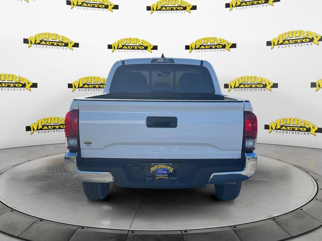 used 2023 Toyota Tacoma car, priced at $28,736