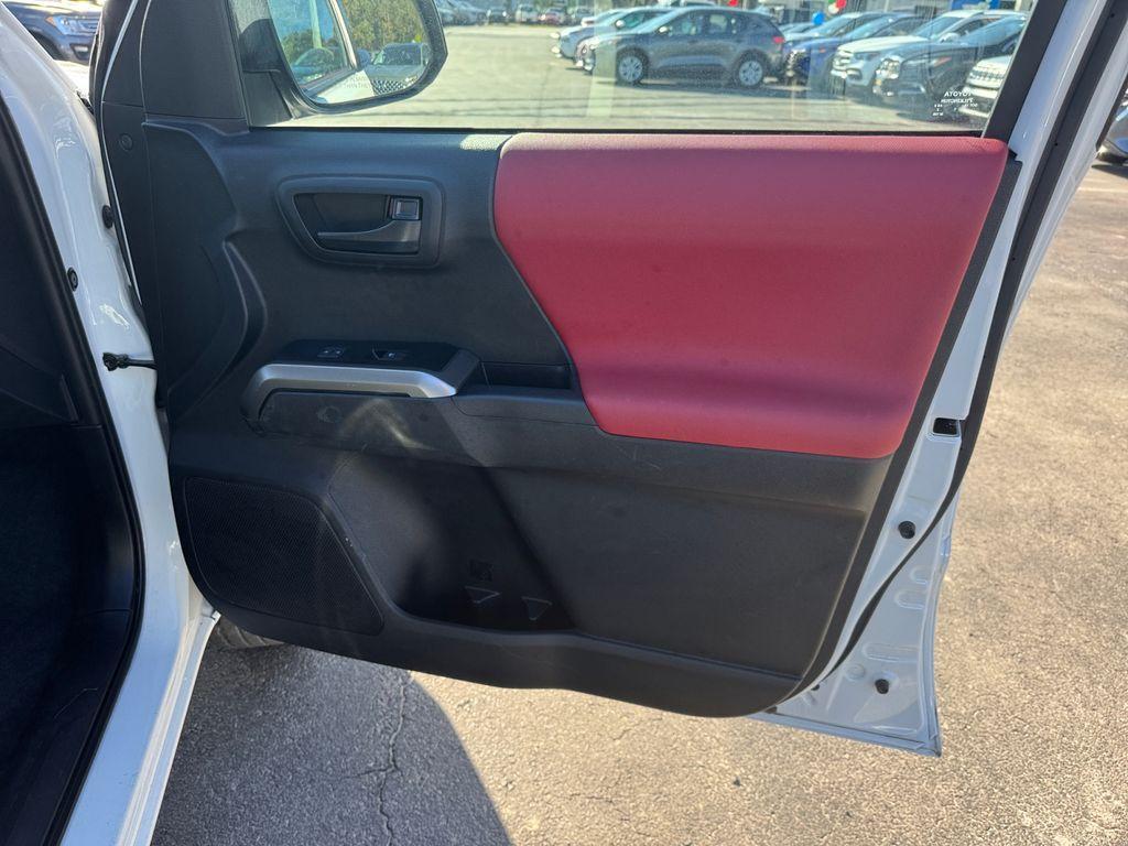 used 2023 Toyota Tacoma car, priced at $28,736