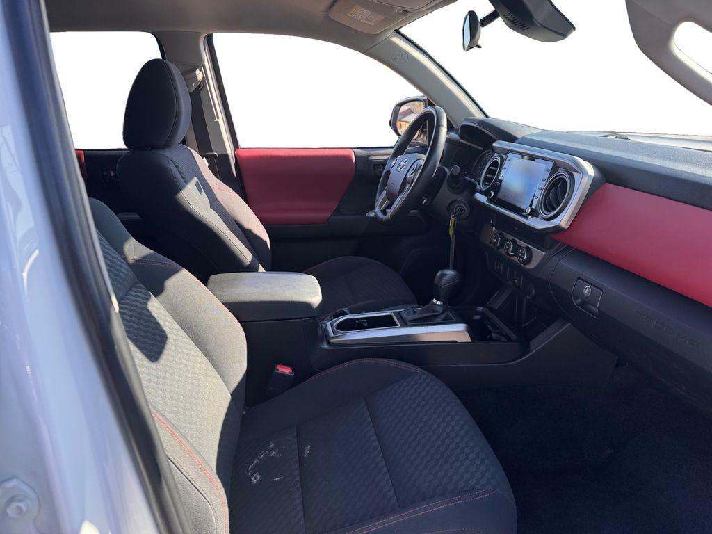 used 2023 Toyota Tacoma car, priced at $28,736