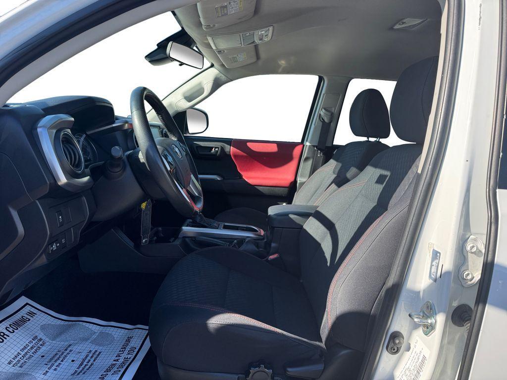 used 2023 Toyota Tacoma car, priced at $28,736