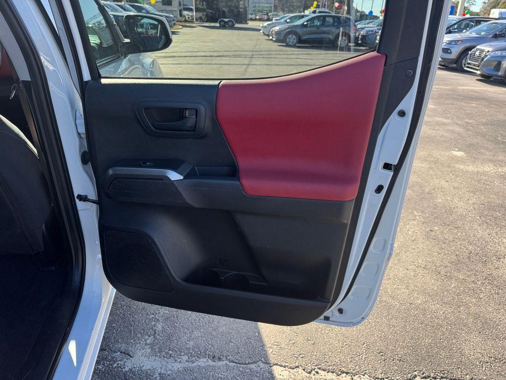 used 2023 Toyota Tacoma car, priced at $28,736