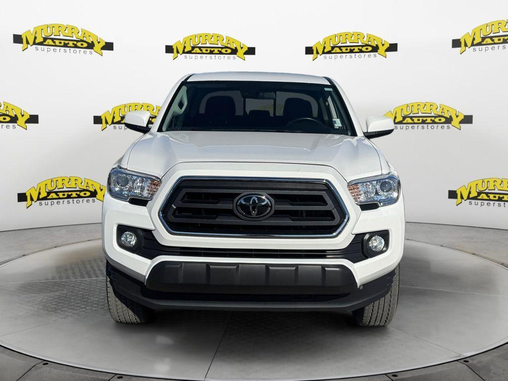 used 2023 Toyota Tacoma car, priced at $28,736