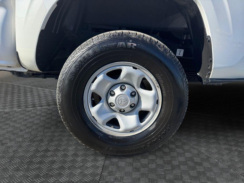 used 2023 Toyota Tacoma car, priced at $28,736