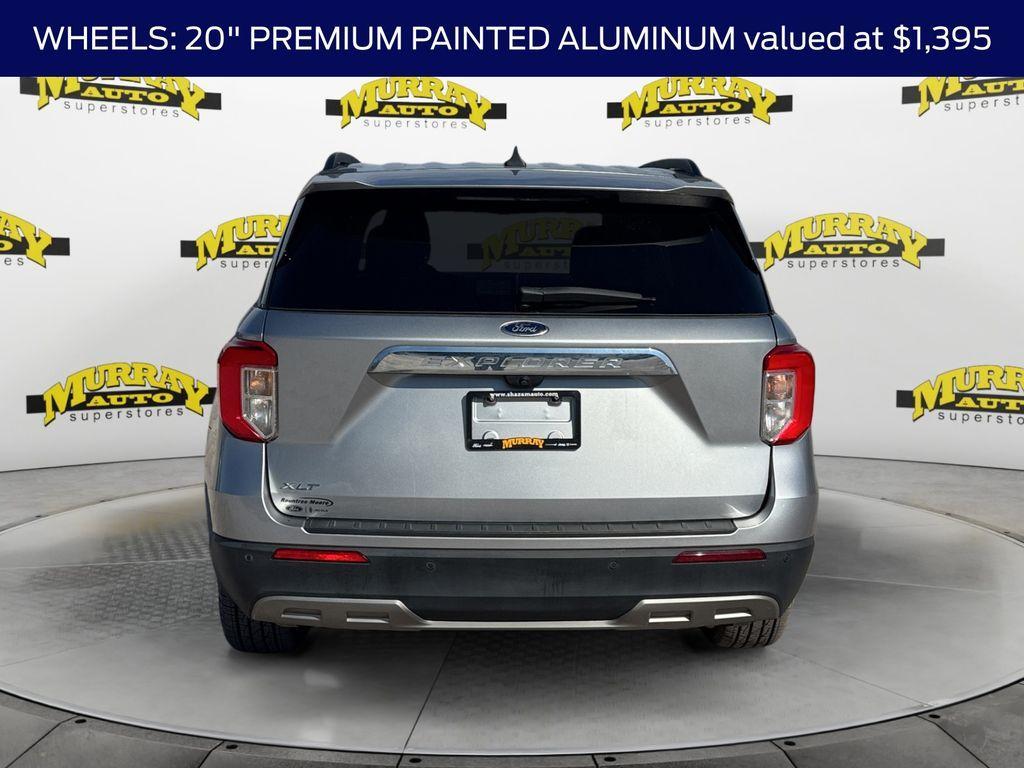 used 2023 Ford Explorer car, priced at $25,777