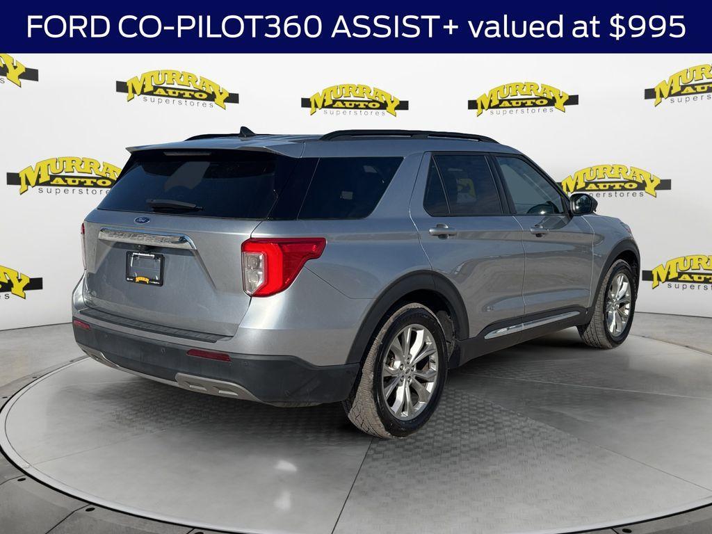 used 2023 Ford Explorer car, priced at $25,777