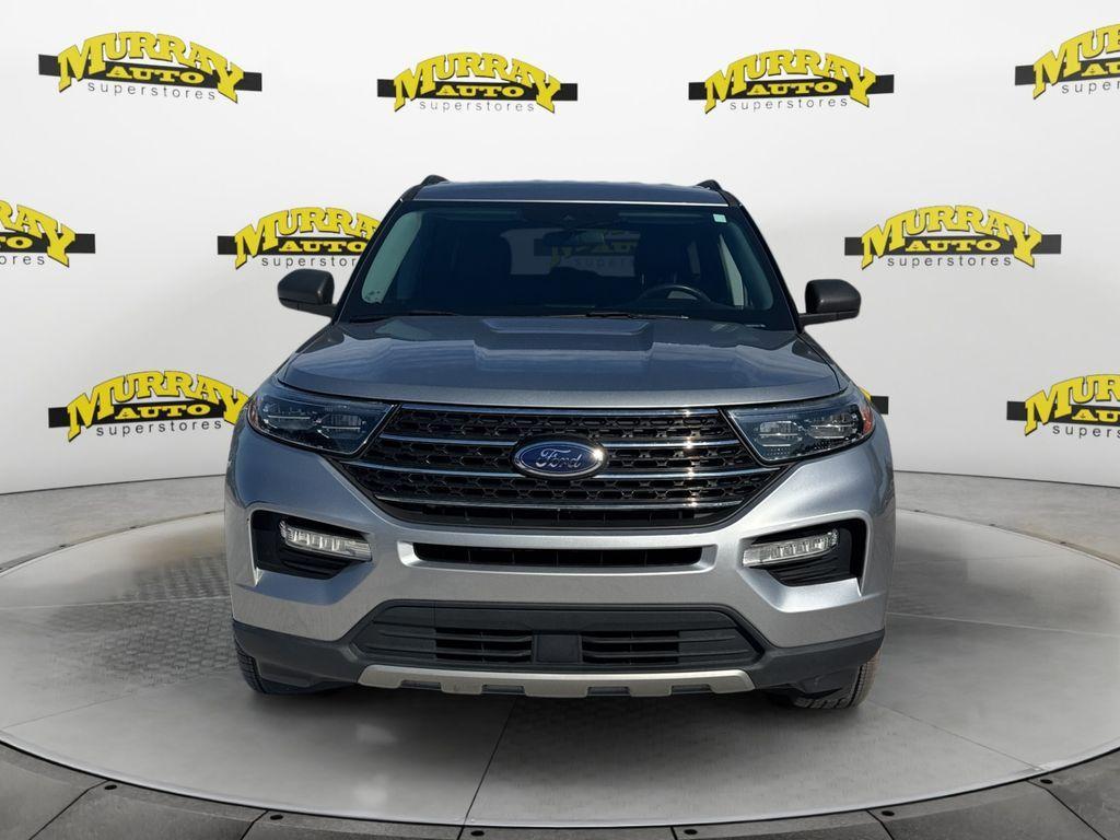 used 2023 Ford Explorer car, priced at $25,777