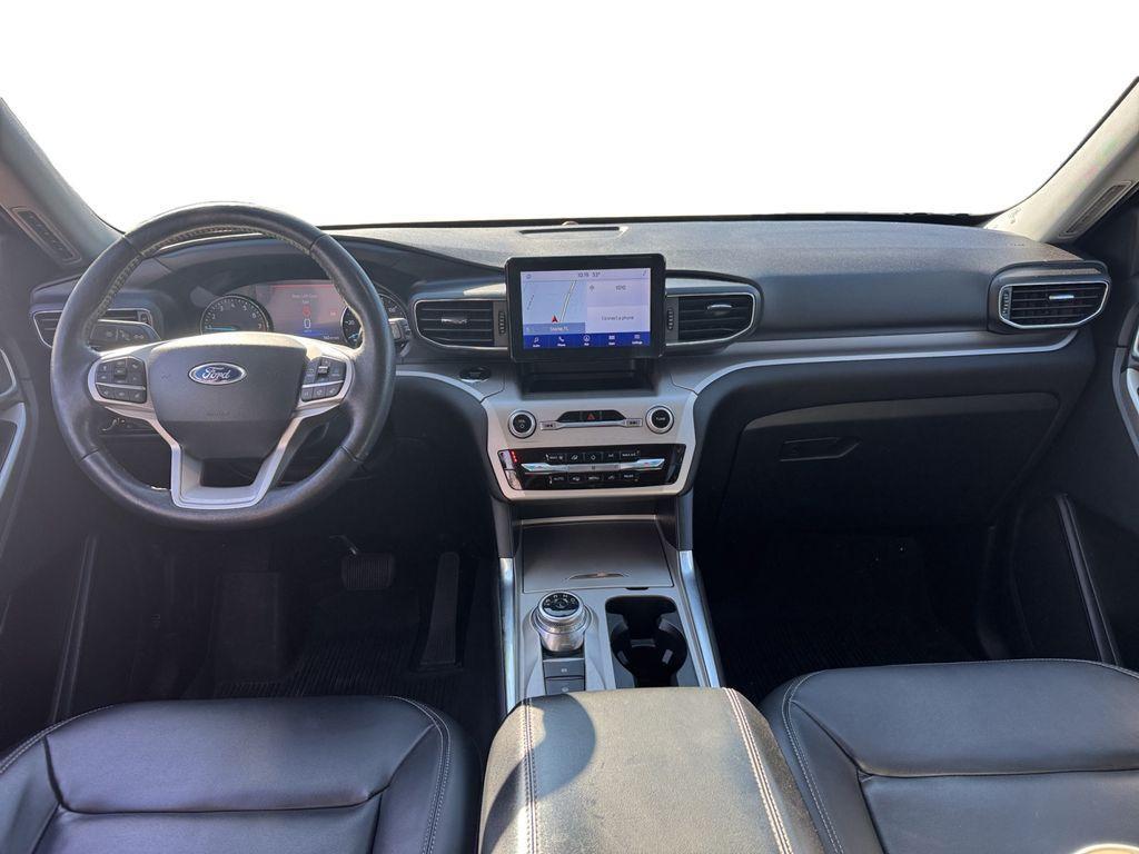 used 2023 Ford Explorer car, priced at $25,777