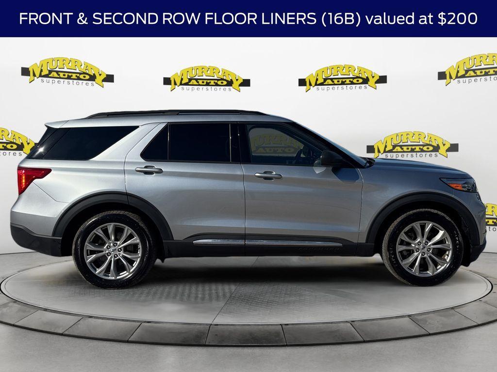used 2023 Ford Explorer car, priced at $25,777