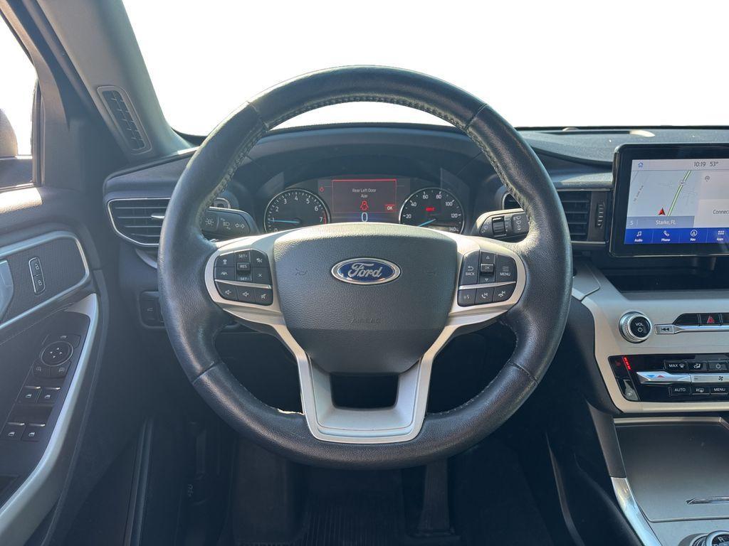used 2023 Ford Explorer car, priced at $25,777