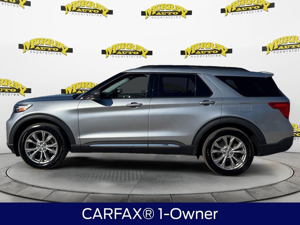 used 2023 Ford Explorer car, priced at $25,777