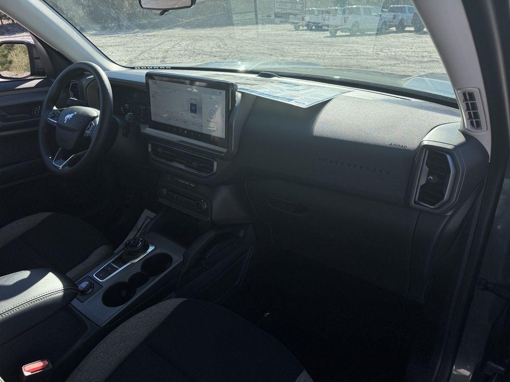new 2025 Ford Bronco Sport car, priced at $31,490