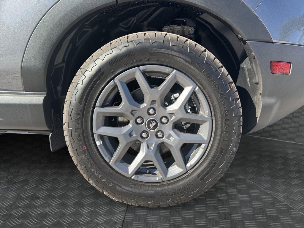 new 2025 Ford Bronco Sport car, priced at $31,490