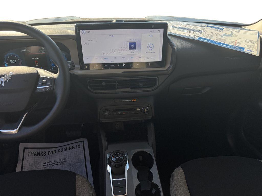 new 2025 Ford Bronco Sport car, priced at $31,490