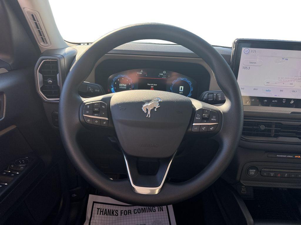 new 2025 Ford Bronco Sport car, priced at $31,490