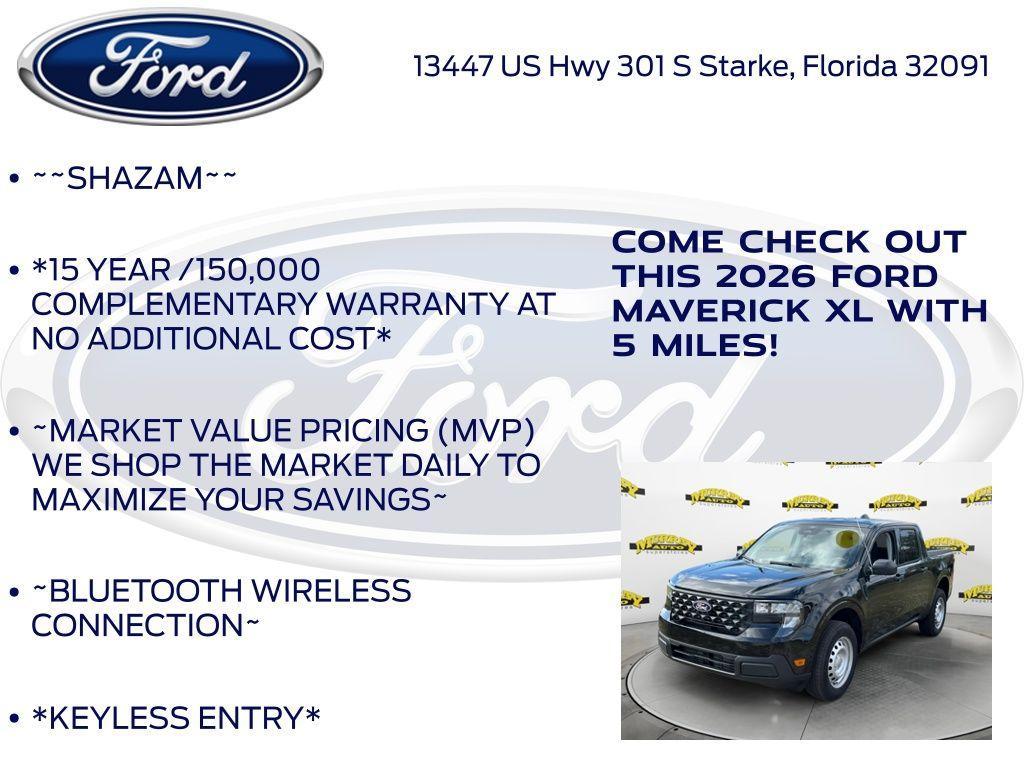 new 2026 Ford Maverick car, priced at $28,840