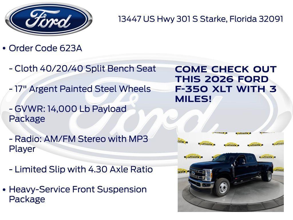 new 2026 Ford F-350 car, priced at $80,520