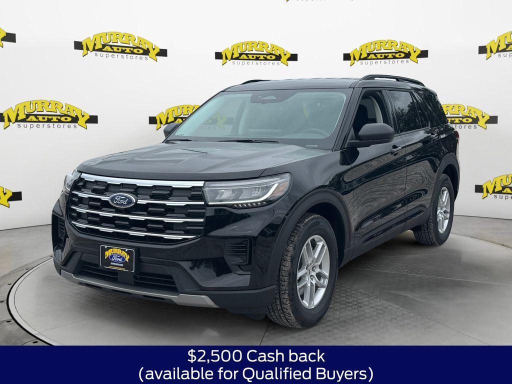 new 2026 Ford Explorer car, priced at $40,918