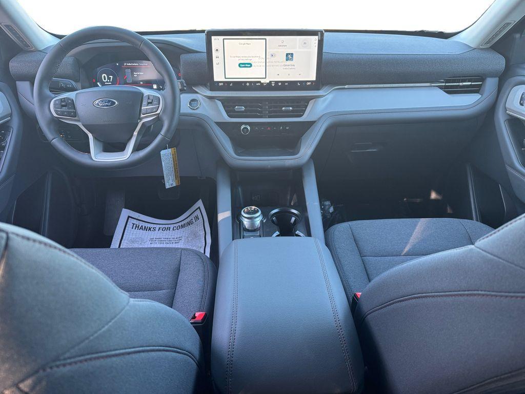 new 2026 Ford Explorer car, priced at $37,411