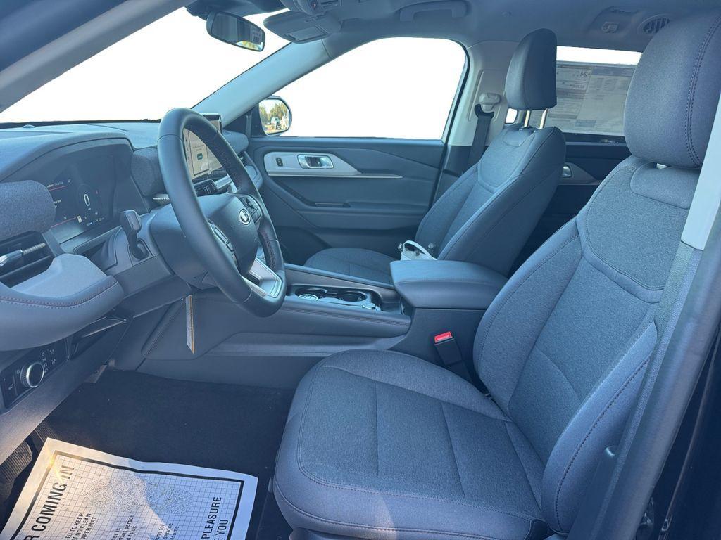 new 2026 Ford Explorer car, priced at $37,411