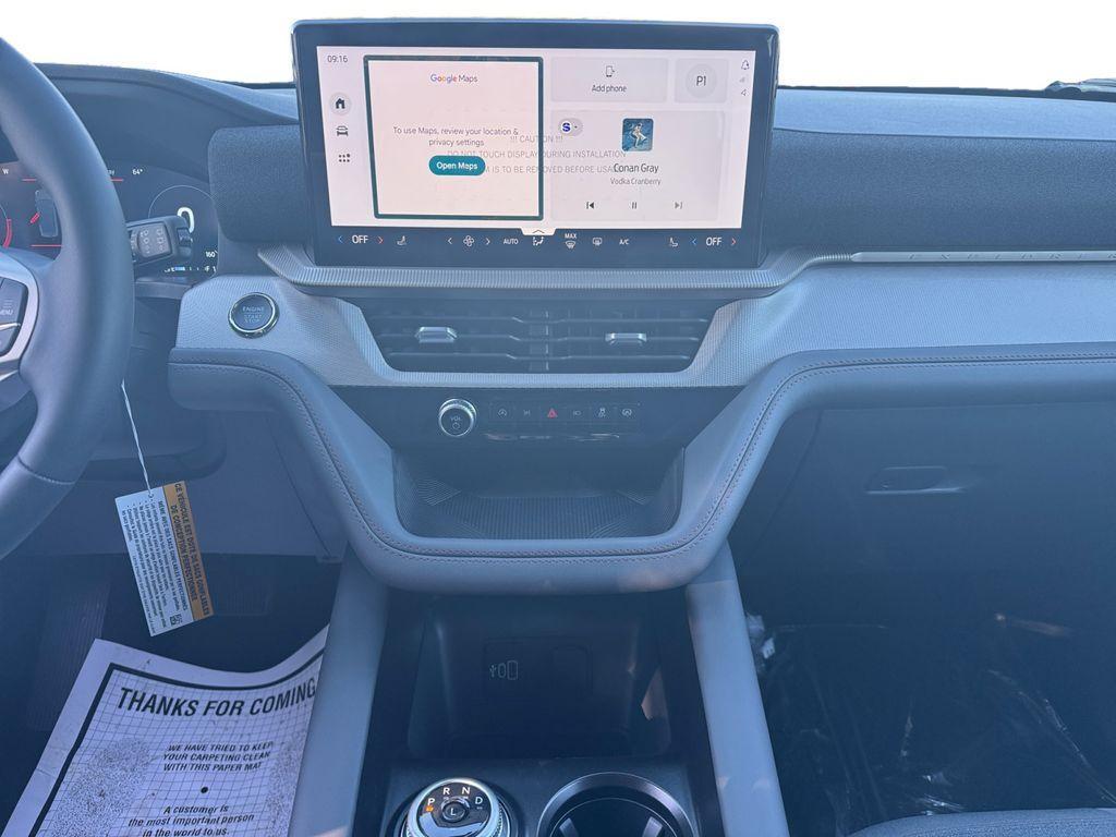 new 2026 Ford Explorer car, priced at $37,411