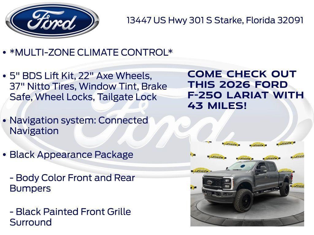 new 2026 Ford F-250 car, priced at $92,583