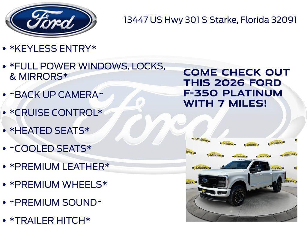 new 2026 Ford F-350 car, priced at $102,480