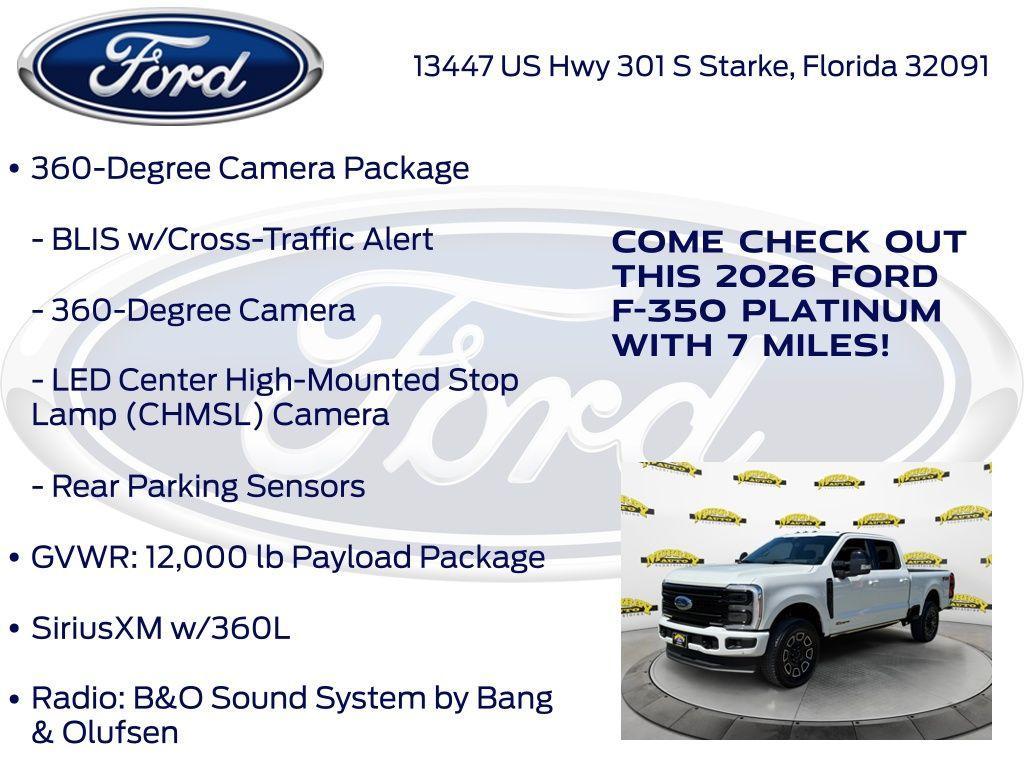 new 2026 Ford F-350 car, priced at $102,480