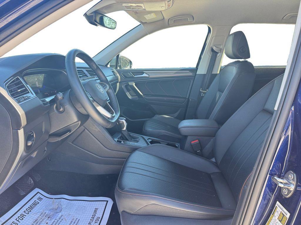 used 2024 Volkswagen Tiguan car, priced at $22,329