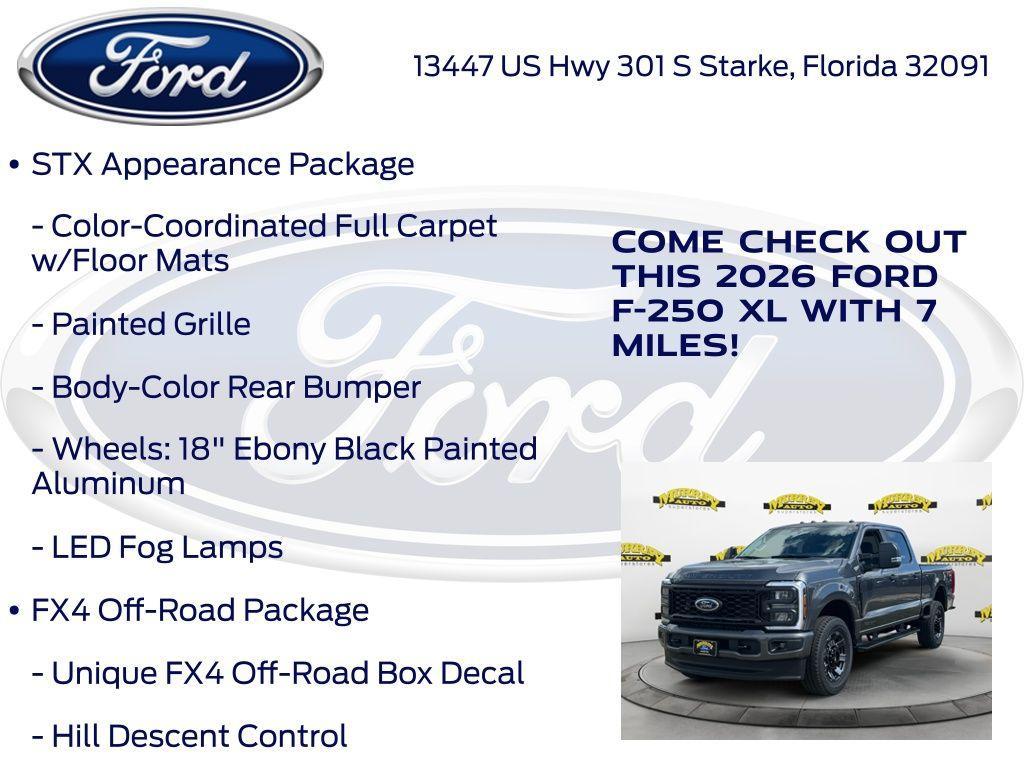 new 2026 Ford F-250 car, priced at $70,817