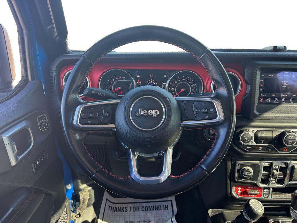 used 2020 Jeep Gladiator car, priced at $29,548