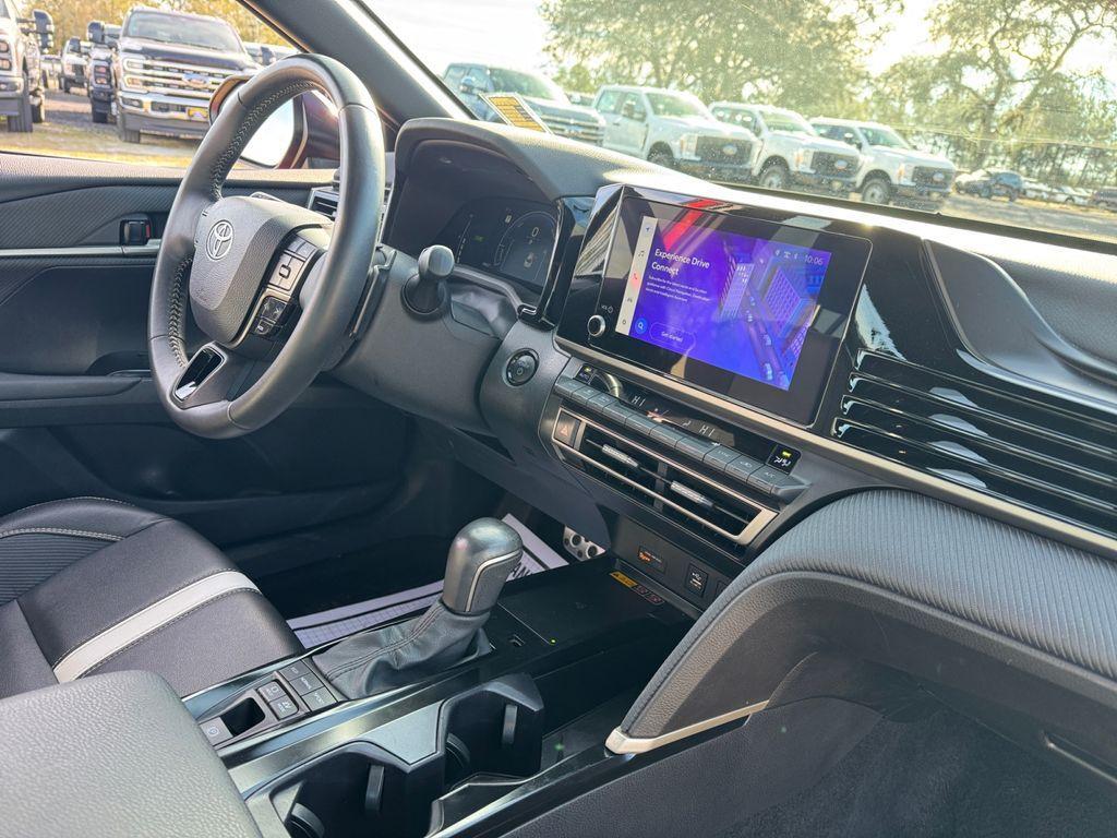 used 2025 Toyota Camry car, priced at $25,987