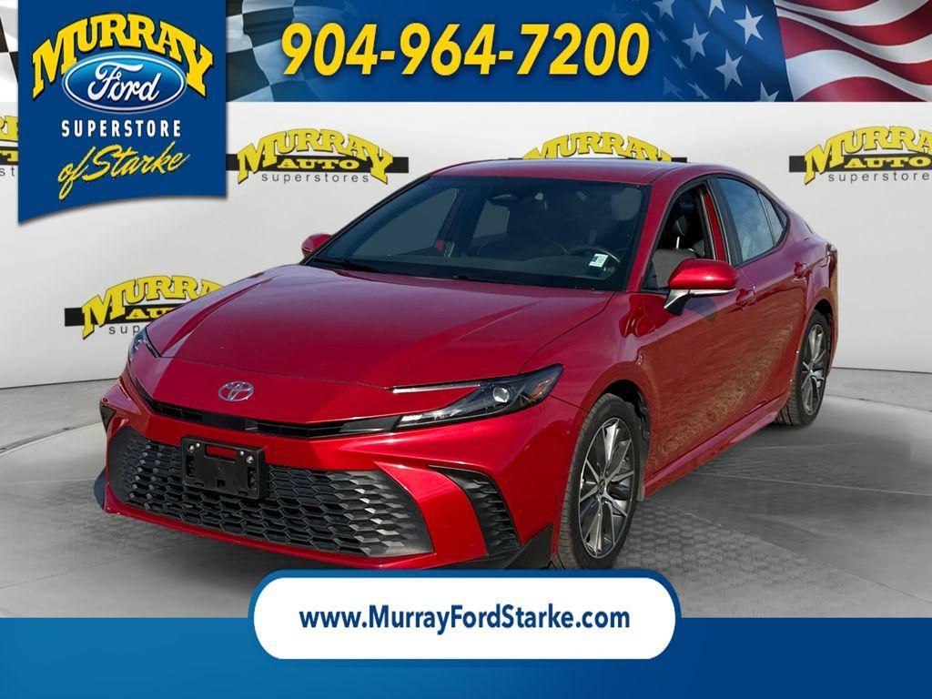used 2025 Toyota Camry car, priced at $25,987