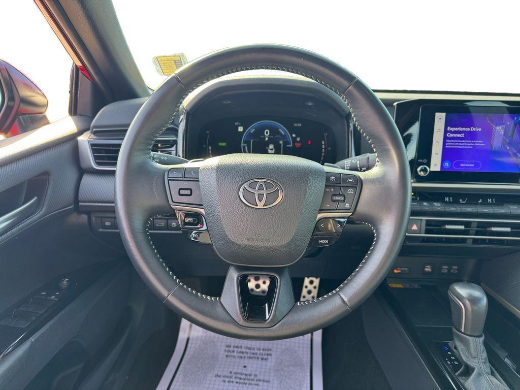 used 2025 Toyota Camry car, priced at $25,987