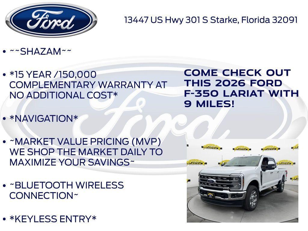 new 2026 Ford F-350 car, priced at $86,123
