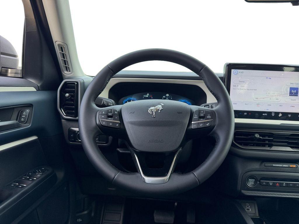 new 2025 Ford Bronco Sport car, priced at $31,972