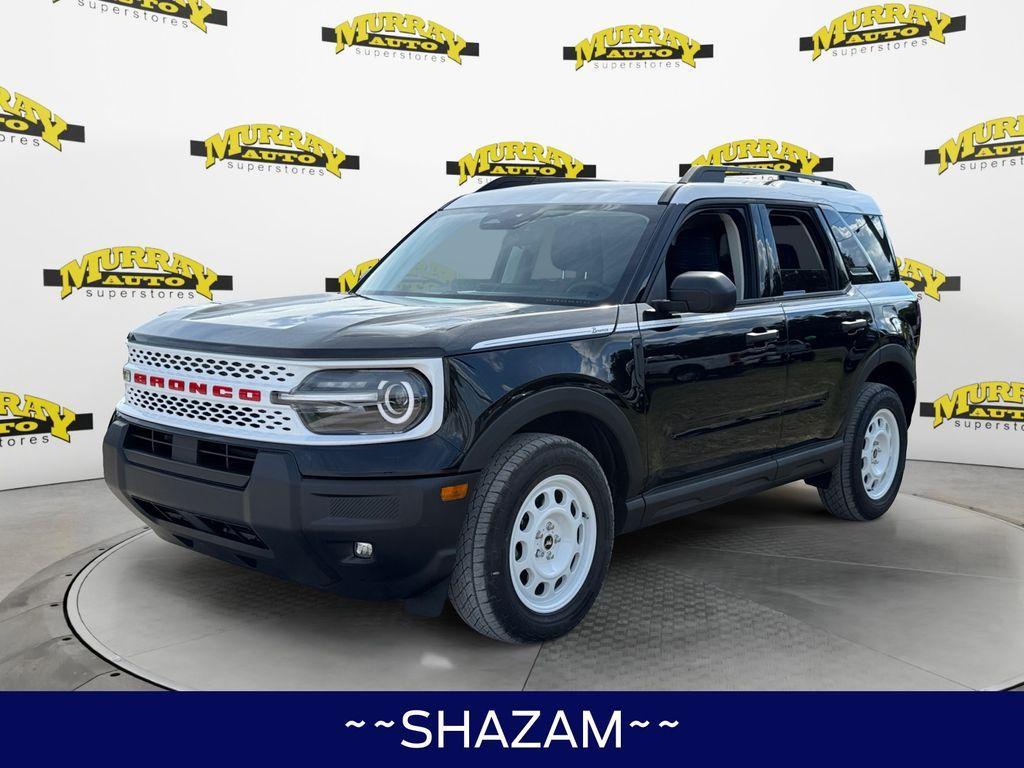 new 2025 Ford Bronco Sport car, priced at $35,972