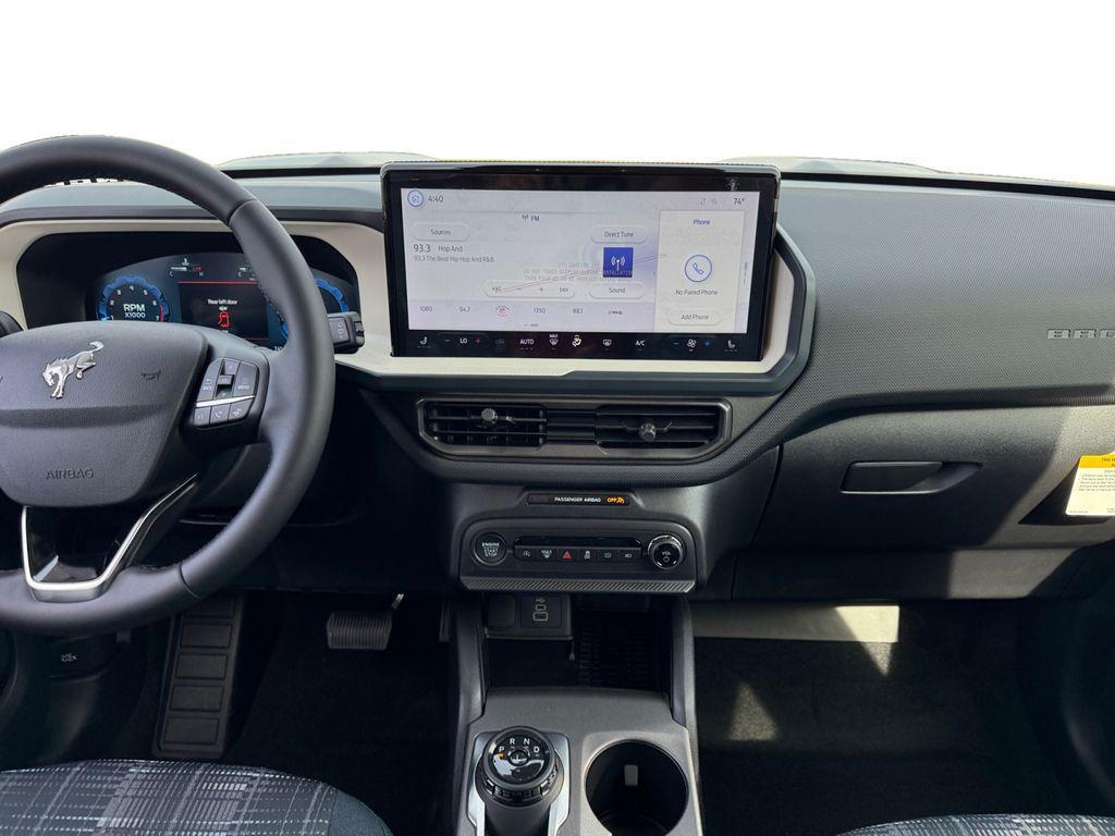 new 2025 Ford Bronco Sport car, priced at $31,972