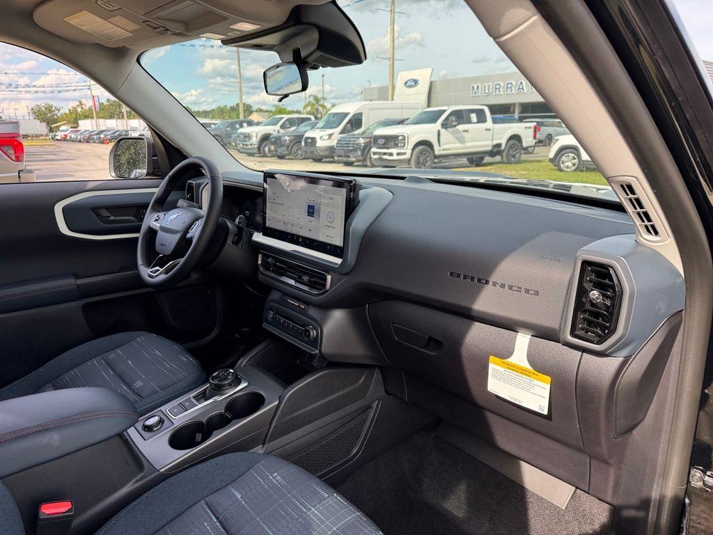 new 2025 Ford Bronco Sport car, priced at $31,972