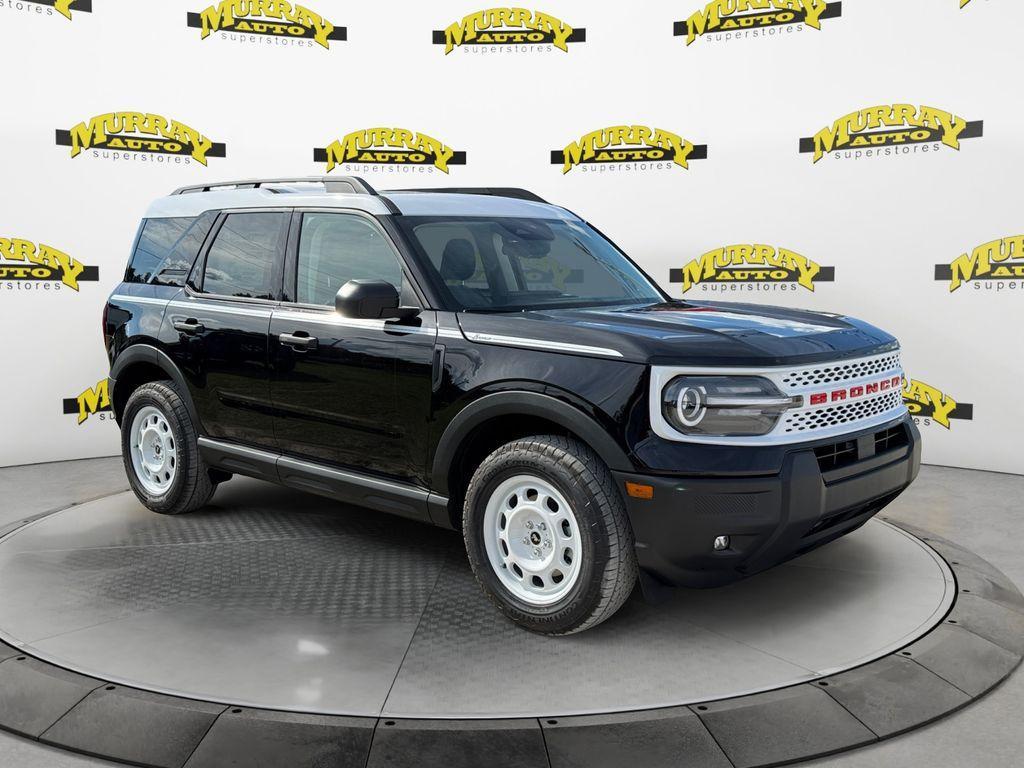 new 2025 Ford Bronco Sport car, priced at $31,972