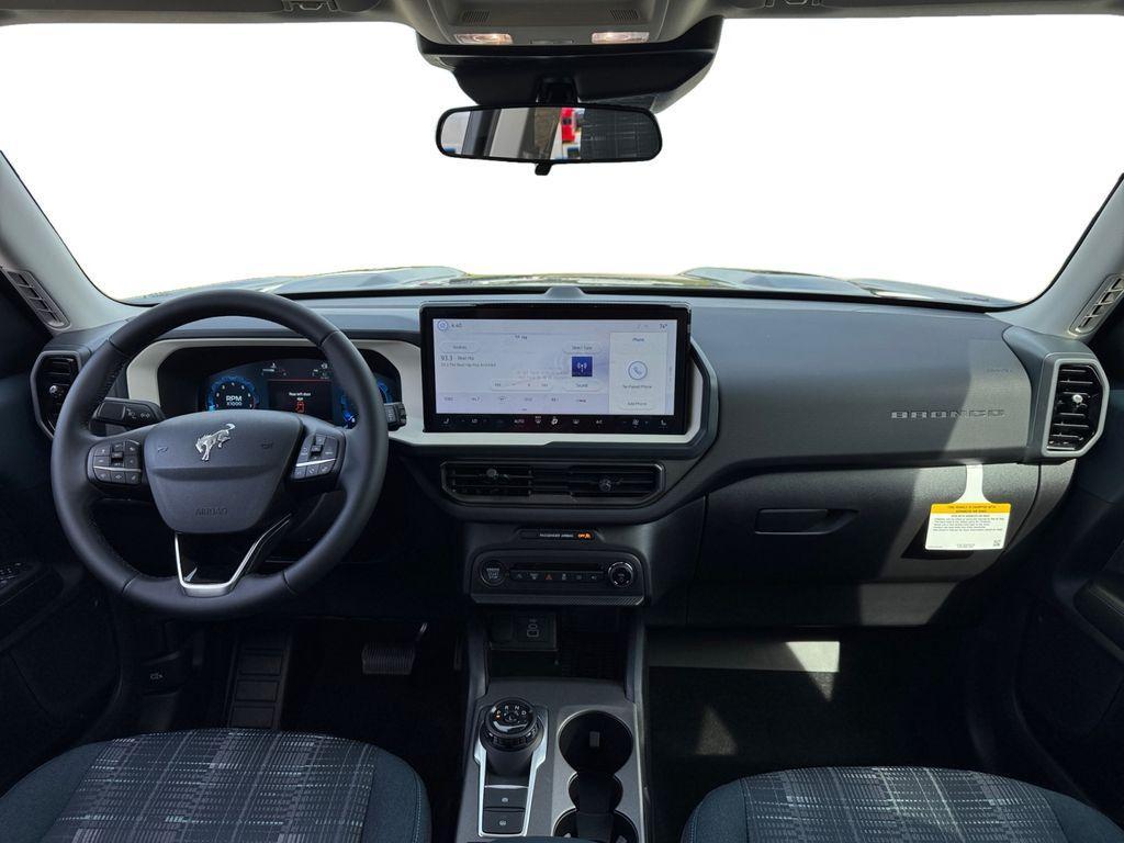 new 2025 Ford Bronco Sport car, priced at $31,972