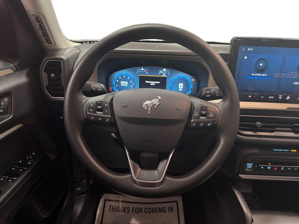 new 2025 Ford Bronco Sport car, priced at $30,895