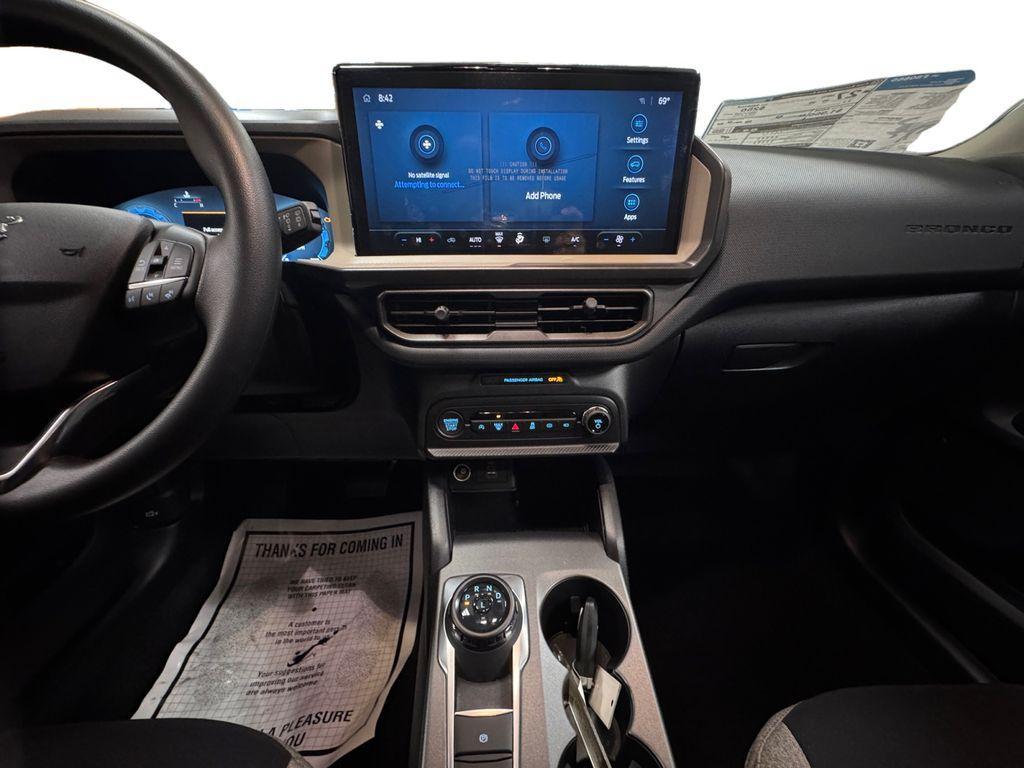 new 2025 Ford Bronco Sport car, priced at $30,895