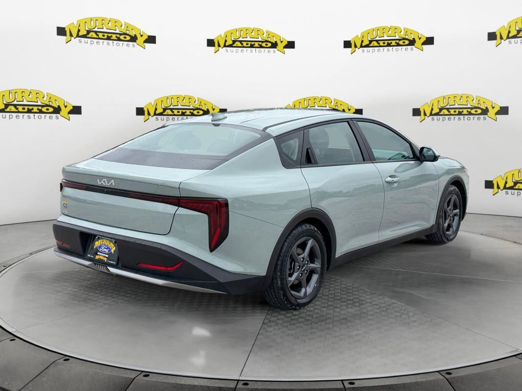 used 2025 Kia K4 car, priced at $18,455