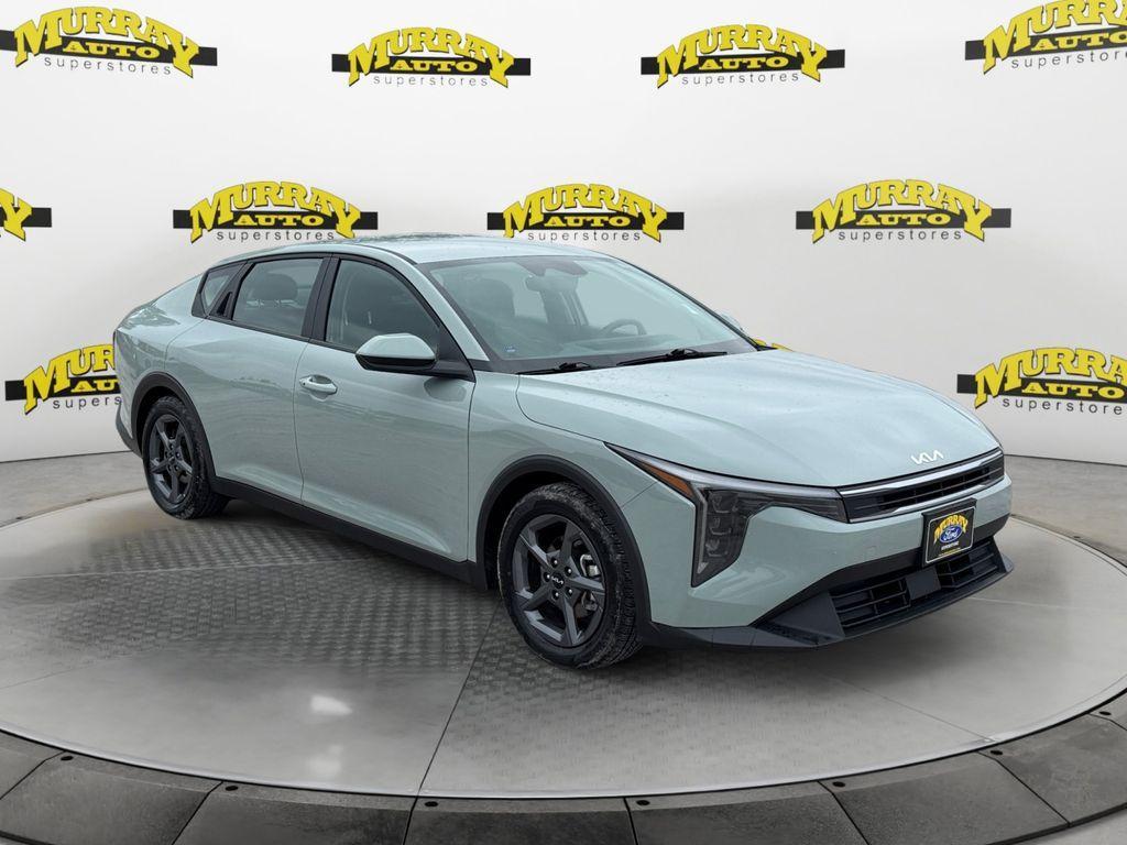 used 2025 Kia K4 car, priced at $18,455