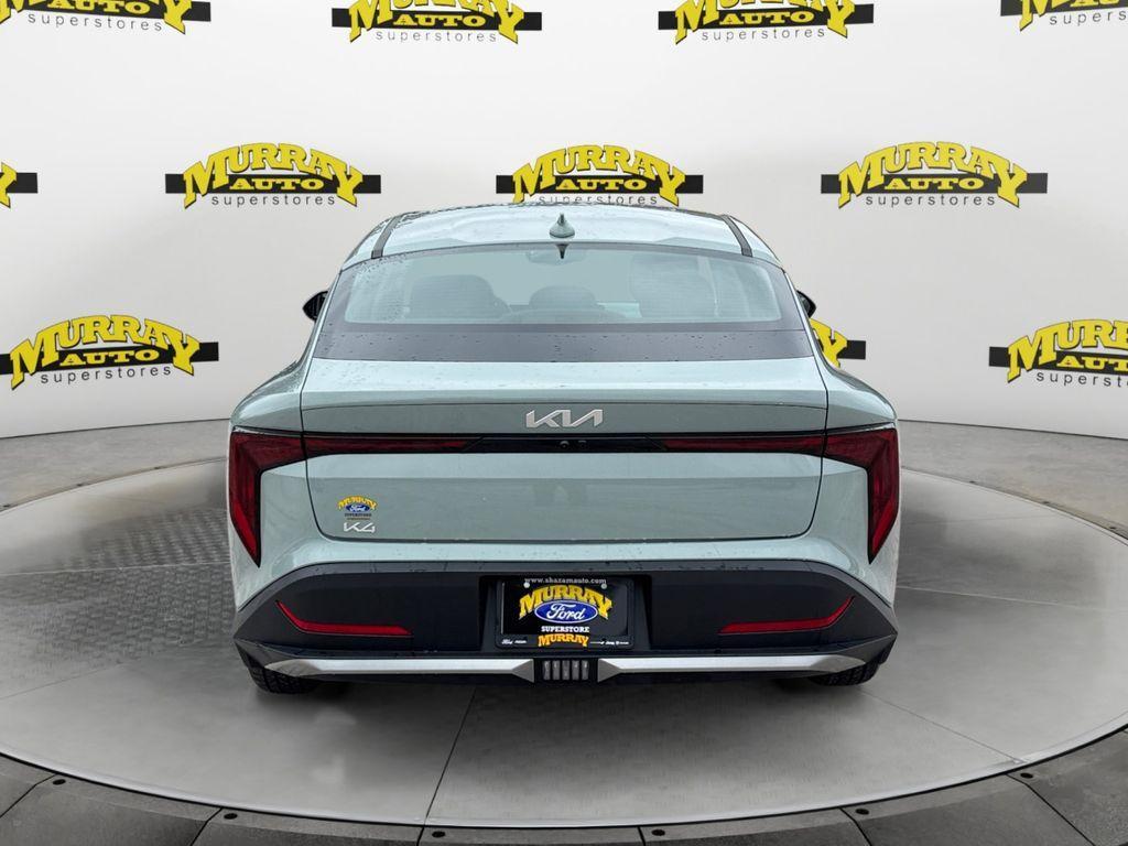 used 2025 Kia K4 car, priced at $18,455