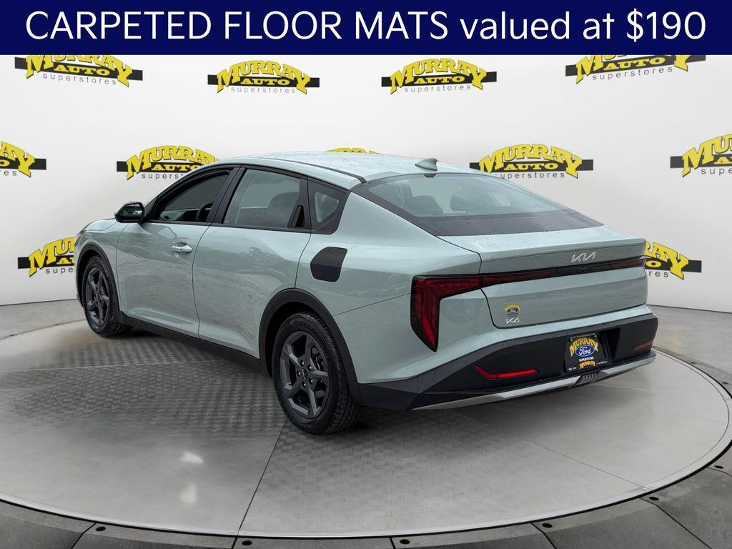 used 2025 Kia K4 car, priced at $18,455